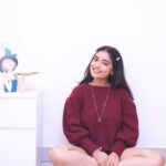 Priyanka Thimmesh Instagram - Good morning 🤍 Look at my emoji’s expression and tell me which one you like the most .. 👇🏻do comments 🤟🏻 Clicked by @bhagathmakka 🫰🏻 #priyankathimmesh #priyankathimmeshofficial