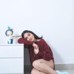 Priyanka Thimmesh Instagram - Good morning 🤍 Look at my emoji’s expression and tell me which one you like the most .. 👇🏻do comments 🤟🏻 Clicked by @bhagathmakka 🫰🏻 #priyankathimmesh #priyankathimmeshofficial