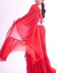 Priyanka Thimmesh Instagram - ❤️✨ Photography @bhagathmakka Credit #jehensaai Desginer by @lakshana_label Makeup & hair @iglambeautystudiochennai @iampriyankaathimmesh #priyankathimmeshofficial #priyankathimmesh