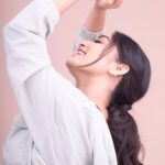 Priyanka Thimmesh Instagram - ❤️✨ Photography @bhagathmakka Credit #jehensaai Makeup & hair @iglambeautystudiochennai @iampriyankaathimmesh #priyankathimmeshofficial #priyankathimmesh