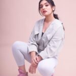 Priyanka Thimmesh Instagram - ❤️✨ Photography @bhagathmakka Credit #jehensaai Makeup & hair @iglambeautystudiochennai @iampriyankaathimmesh #priyankathimmeshofficial #priyankathimmesh