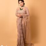 Priyanka Thimmesh Instagram - ✨The easiest way to feel hot yet modest is to wear a saree!✨ MUA : @makeupbydivyanagaraj You did your make up so amazingly for me divya❤️ Outfit : @label_divya_samal 🫶🏻👌🏻👌🏻 Clicked by : @chidu.ln_portraits 🫶🏻✨ #priyankathimmeshofficial #priyankathimmesh #sareelove #lovelife #instalove