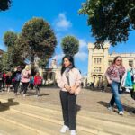 Priyanka Thimmesh Instagram - “Money can’t buy you happiness, but it can buy you a ticket to London.”🥰😉 #forhappiness #loveofmylife❤️ #solotrip #londonlife Tower of London