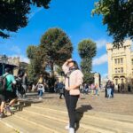 Priyanka Thimmesh Instagram - “Money can’t buy you happiness, but it can buy you a ticket to London.”🥰😉 #forhappiness #loveofmylife❤️ #solotrip #londonlife Tower of London