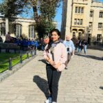 Priyanka Thimmesh Instagram - “Money can’t buy you happiness, but it can buy you a ticket to London.”🥰😉 #forhappiness #loveofmylife❤️ #solotrip #londonlife Tower of London