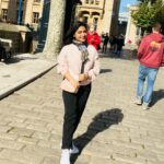 Priyanka Thimmesh Instagram - “Money can’t buy you happiness, but it can buy you a ticket to London.”🥰😉 #forhappiness #loveofmylife❤️ #solotrip #londonlife Tower of London