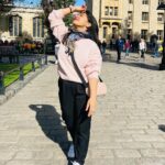 Priyanka Thimmesh Instagram - “Money can’t buy you happiness, but it can buy you a ticket to London.”🥰😉 #forhappiness #loveofmylife❤️ #solotrip #londonlife Tower of London