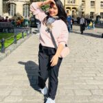 Priyanka Thimmesh Instagram - “Money can’t buy you happiness, but it can buy you a ticket to London.”🥰😉 #forhappiness #loveofmylife❤️ #solotrip #londonlife Tower of London