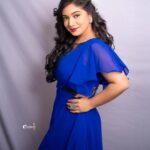 Priyanka Thimmesh Instagram - “Charm” is more than beauty ✨💖 #bluelove💙 #lookscool #happylife #priyankathimmeshofficial @iampriyankaathimmesh @rainbow_photography_official @makeupstoriesbysumachikkegowda @shimmer_designer_studio @rent_bridal_jewellery