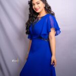 Priyanka Thimmesh Instagram - “Charm” is more than beauty ✨💖 #bluelove💙 #lookscool #happylife #priyankathimmeshofficial @iampriyankaathimmesh @rainbow_photography_official @makeupstoriesbysumachikkegowda @shimmer_designer_studio @rent_bridal_jewellery