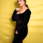 Priyanka Thimmesh Instagram - “I love all black clothing. I think it's timeless and beautiful" 🖤🖤🖤🐝 @iampriyankaathimmesh @rainbow_photography_official @makeupstoriesbysumachikkegowda #iampriyankathimmeshoffical #priyankathimmesh
