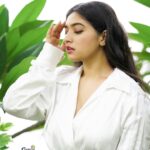 Priyanka Thimmesh Instagram - White🤍✨ Good morning 🥰 all 📸 by : @rainbow_photography_official ❤️😘 #priyankathimmeshofficial