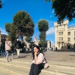Priyanka Thimmesh Instagram - “Money can’t buy you happiness, but it can buy you a ticket to London.”🥰😉 #forhappiness #loveofmylife❤️ #solotrip #londonlife Tower of London