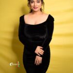 Priyanka Thimmesh Instagram - “I love all black clothing. I think it's timeless and beautiful" 🖤🖤🖤🐝 @iampriyankaathimmesh @rainbow_photography_official @makeupstoriesbysumachikkegowda #iampriyankathimmeshoffical #priyankathimmesh