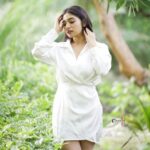Priyanka Thimmesh Instagram - White🤍✨ Good morning 🥰 all 📸 by : @rainbow_photography_official ❤️😘 #priyankathimmeshofficial