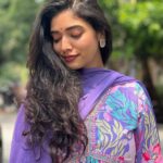 Priyanka Thimmesh Instagram – 💜🌸

@iampriyankaathimmesh