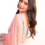 Priyanka Thimmesh Instagram - 💖✨ Photography @bhagathmakka Desginer by @lakshana_label Makeup & hair @iglambeautystudiochennai @iampriyankaathimmesh #priyankathimmeshofficial #priyankathimmesh #pinklove