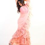 Priyanka Thimmesh Instagram - 💖✨ Photography @bhagathmakka Desginer by @lakshana_label Makeup & hair @iglambeautystudiochennai @iampriyankaathimmesh #priyankathimmeshofficial #priyankathimmesh #pinklove