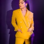 Priyanka Thimmesh Instagram - 💛💛💛 Photographer : @chidu.ln_portraits Mua : @makeupbydivyanagaraj Hairstyle : @makeupbyarchu Outfit : @pixie_yard_closet @pixie_yard_couture_studio Jewels : @dnjewelleryhouse #priyankathimmeshofficial #priyankathimmesh #instaphoto #instabeauty #instagood #instagram #selflove #happymood #shootmoodon📷✨✨✌🏻️
