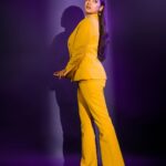 Priyanka Thimmesh Instagram - 💛💛💛 Photographer : @chidu.ln_portraits Mua : @makeupbydivyanagaraj Hairstyle : @makeupbyarchu Outfit : @pixie_yard_closet @pixie_yard_couture_studio Jewels : @dnjewelleryhouse #priyankathimmeshofficial #priyankathimmesh #instaphoto #instabeauty #instagood #instagram #selflove #happymood #shootmoodon📷✨✨✌🏻️