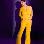 Priyanka Thimmesh Instagram - 💛💛💛 Photographer : @chidu.ln_portraits Mua : @makeupbydivyanagaraj Hairstyle : @makeupbyarchu Outfit : @pixie_yard_closet @pixie_yard_couture_studio Jewels : @dnjewelleryhouse #priyankathimmeshofficial #priyankathimmesh #instaphoto #instabeauty #instagood #instagram #selflove #happymood #shootmoodon📷✨✨✌🏻️