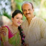 Priyanka Upendra Instagram - Happy Anniversary Veena and Bhaiya..here’s to many more years of good health, happiness and blissful togetherness 💖💖💖🌺🌺🌺✨