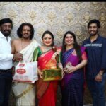 Priyanka Upendra Instagram – Wishing you both many more blessed years of blissful, happy togetherness!!! Happy Anniversary 💖💖💖lots of love Rekha Jagadeesh Soundarya Jagadeesh Soundarya Jagadeesh Anna🌺💕