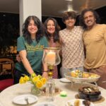 Priyanka Upendra Instagram – Happy birthday dearest Aayush..follow your heart and always stay true to your roots..we love you so much ..May you have the bestest year ahead baby 💖✨🤗 @aayushupendra