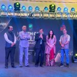 Priyanka Upendra Instagram - Asianet Suvarna News and Kannada Prabha held the very first Excellence In Health Care Awards 2023. It was indeed an honour to be a part of this thoughtful initiative. #healthcareexcellenceawards #asianetsuvarnanews #kannadaprabha #doctors #healthcare #karnataka