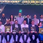 Priyanka Upendra Instagram - Asianet Suvarna News and Kannada Prabha held the very first Excellence In Health Care Awards 2023. It was indeed an honour to be a part of this thoughtful initiative. #healthcareexcellenceawards #asianetsuvarnanews #kannadaprabha #doctors #healthcare #karnataka
