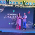 Priyanka Upendra Instagram - Asianet Suvarna News and Kannada Prabha held the very first Excellence In Health Care Awards 2023. It was indeed an honour to be a part of this thoughtful initiative. #healthcareexcellenceawards #asianetsuvarnanews #kannadaprabha #doctors #healthcare #karnataka