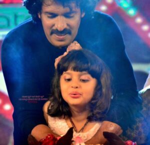 Priyanka Upendra Instagram - People ask me if you’re a better actor or director..I think the role you play best is as Papa !! Happy Fathers ‘ Day to you ! @nimmaupendra @aayushupendra