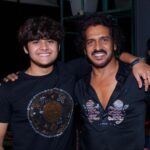 Priyanka Upendra Instagram – People ask me if you’re a better actor or director..I think the role you play best is as Papa !! Happy Fathers ‘ Day to you ! @nimmaupendra @aayushupendra