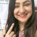 Priyanka Upendra Instagram – #vote #karnataka @aayushupendra