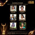 Priyanka Upendra Instagram - *Instagram* Here's presenting the nominations for Best SuppotingActorFemale for the #ChittaraStarAwards2023. Congratulations and Best Wishes for all the nominees and entire team of @chittaramedia 💐 . . @suhasinihasan @umashree007 @jois_archie @veena_sunder @manasi_sudhir @sudharanigovardhan . . #Suhasini #Umashree #ArchanaJois #VeenaSundar #ManasiSudhir #Sudharani . . #MansoonRaaga #Vedha #KGFChapter #Thothapuri #Kantara #ThurthuNirgamana . . #ChittaraStarAwards2023 #BestSupportingActorFemale #CSA2023 #ChittaraStarAwards #ChittaraFilmMagazineAwards