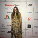 Priyanka Upendra Instagram - Bangalore Times Fashion Week Day #2 @bangalore_times @timesfashionweek