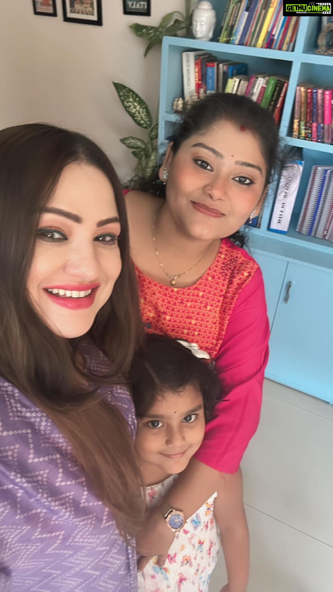 Priyanka Upendra Instagram - Happy birthday dearest Oli!! Have a blessed, beautiful year ahead!!! Lots of love from all of us here!! 💖💖💖