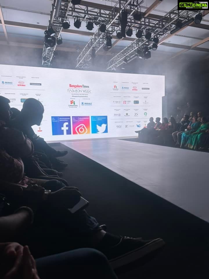 Priyanka Upendra Instagram - Bangalore Times Fashion Week Day #2 @bangalore_times @timesfashionweek
