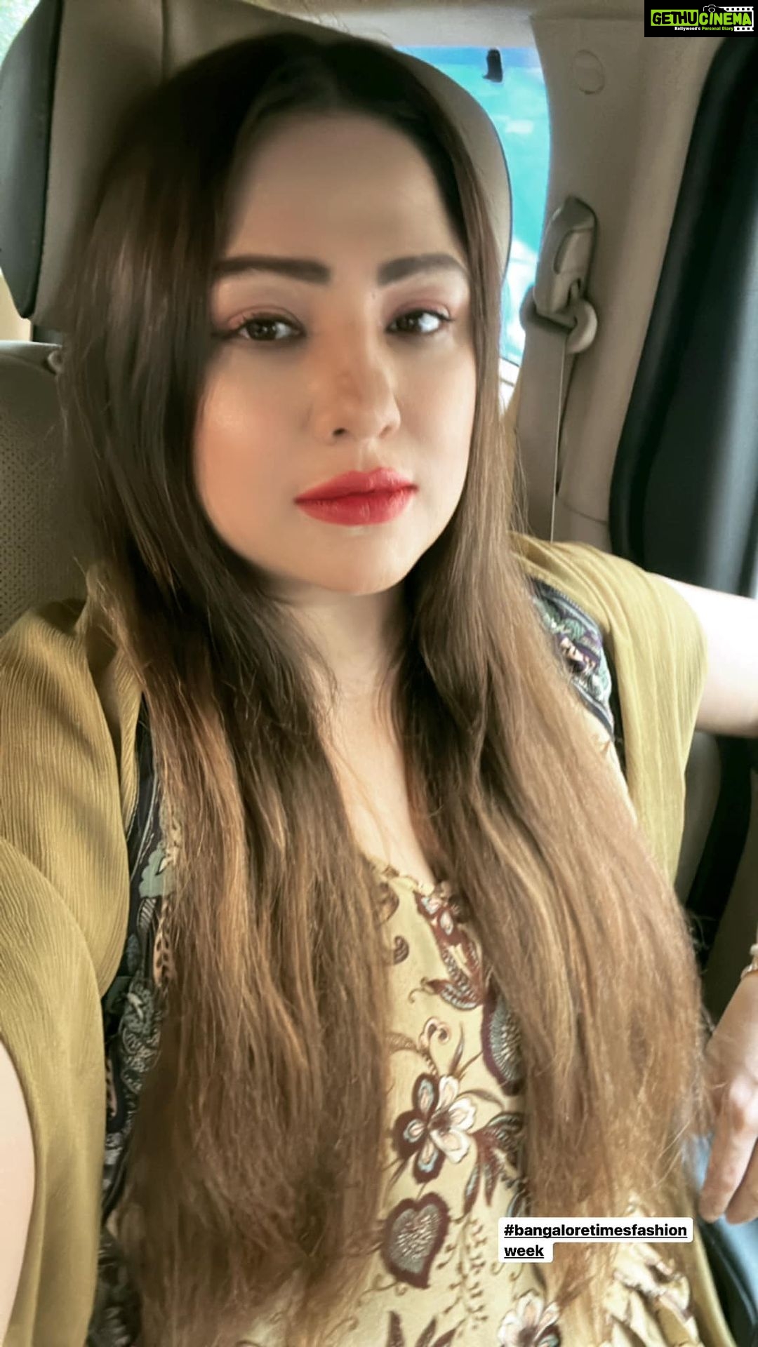 Priyanka Upendra Instagram - Bangalore Times Fashion Week Day #2 @bangalore_times @timesfashionweek