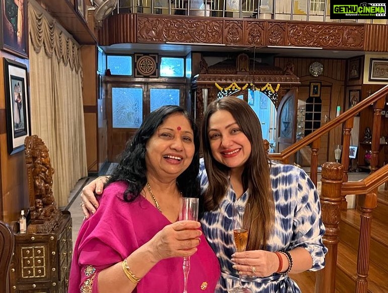 Priyanka Upendra Instagram - Ma’s birthday 💖