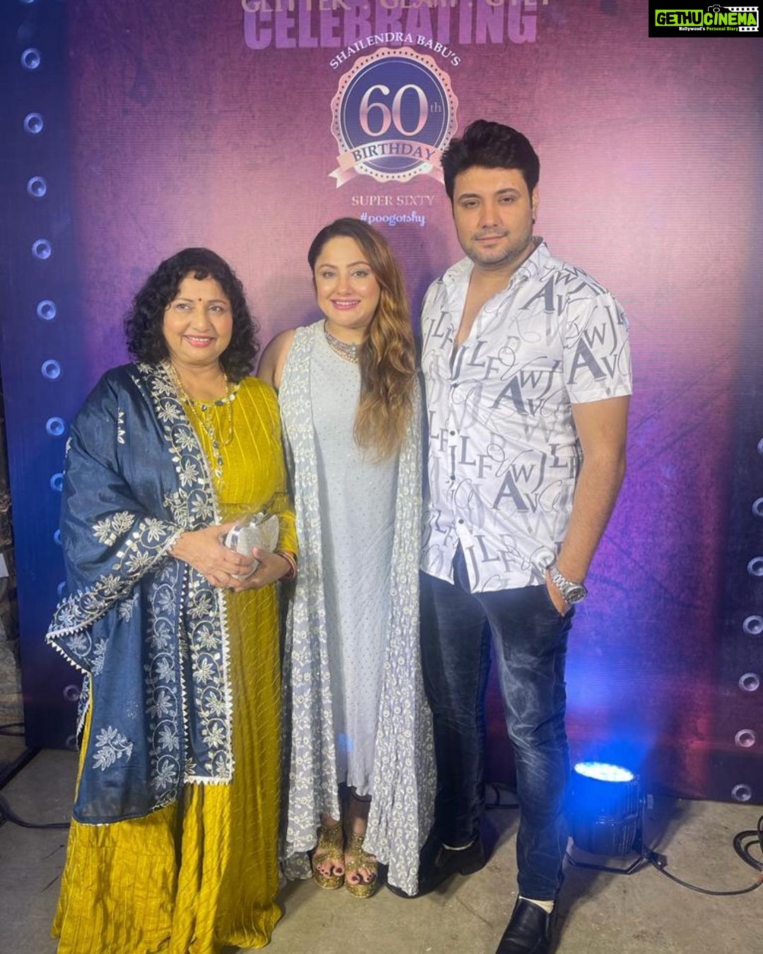Priyanka Upendra Instagram - Happy birthday to you Ma!! May God bless you with good health, happiness, love , laughter and everything good!!! You are the best and we are so grateful for youπππ Love you the most!! @samiratrivedi
