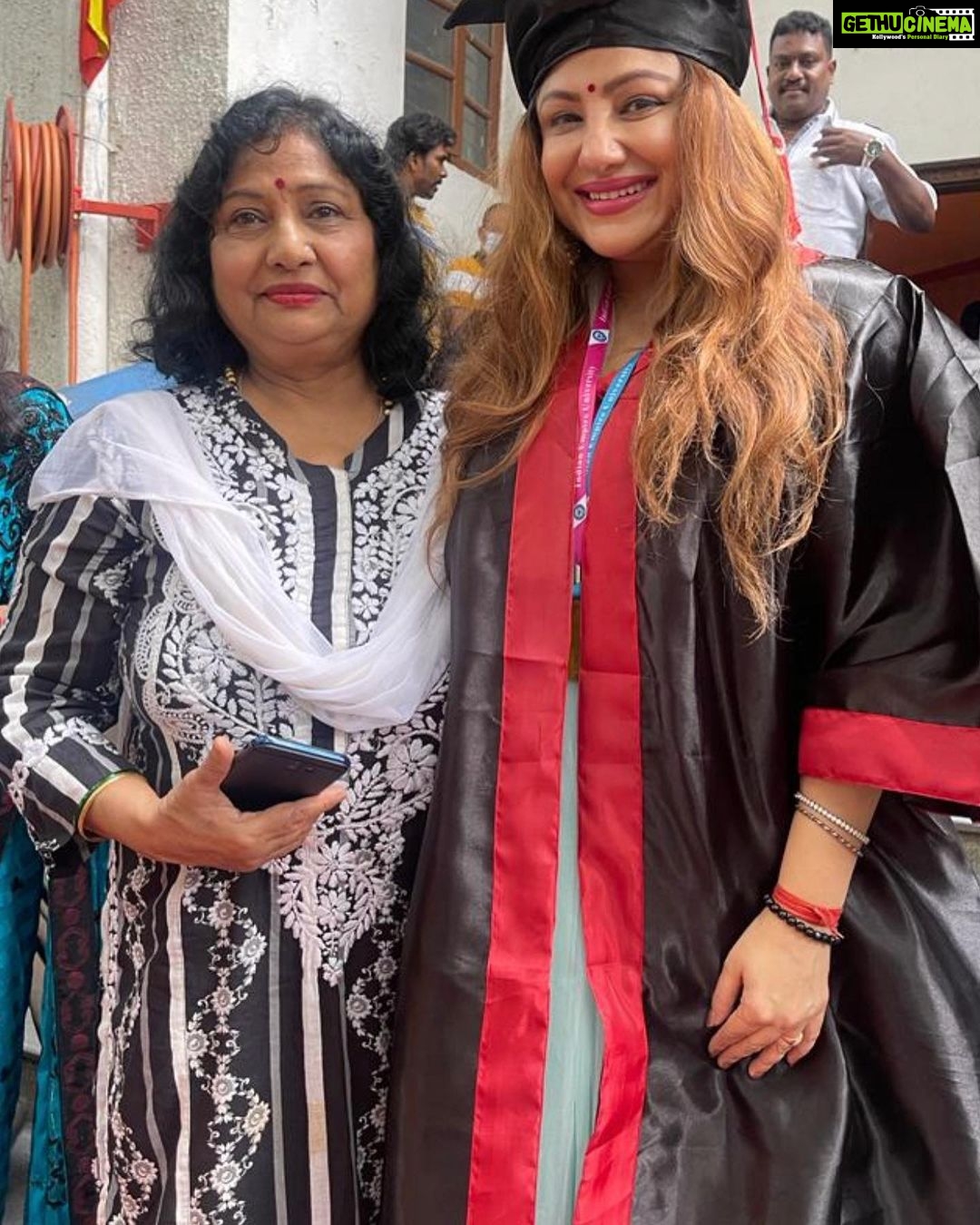 Priyanka Upendra Instagram - Happy birthday to you Ma!! May God bless you with good health, happiness, love , laughter and everything good!!! You are the best and we are so grateful for youπππ Love you the most!! @samiratrivedi