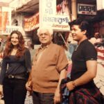 Priyanka Upendra Instagram – Time flies..but memories and moments remain cherished forever..celebrating 25 years of Hothat Brishti..my first film as a lead actor ..in fond remembrance of Basuda..🙏🏻💖