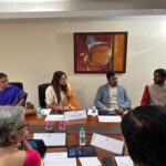 Priyanka Upendra Instagram – Here are some moments from the jury meeting of “Kannadiga Of The Year” 2023 #news18 held yesterday.