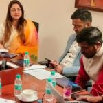 Priyanka Upendra Instagram - Here are some moments from the jury meeting of “Kannadiga Of The Year” 2023 #news18 held yesterday.