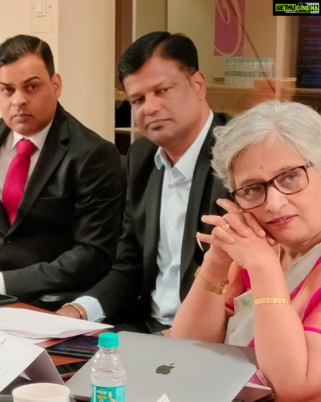 Priyanka Upendra Instagram - Here are some moments from the jury meeting of “Kannadiga Of The Year” 2023 #news18 held yesterday.