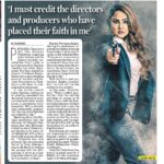 Priyanka Upendra Instagram - The Indian Express. #detectiveteekshna @munivc @gm_prasanna