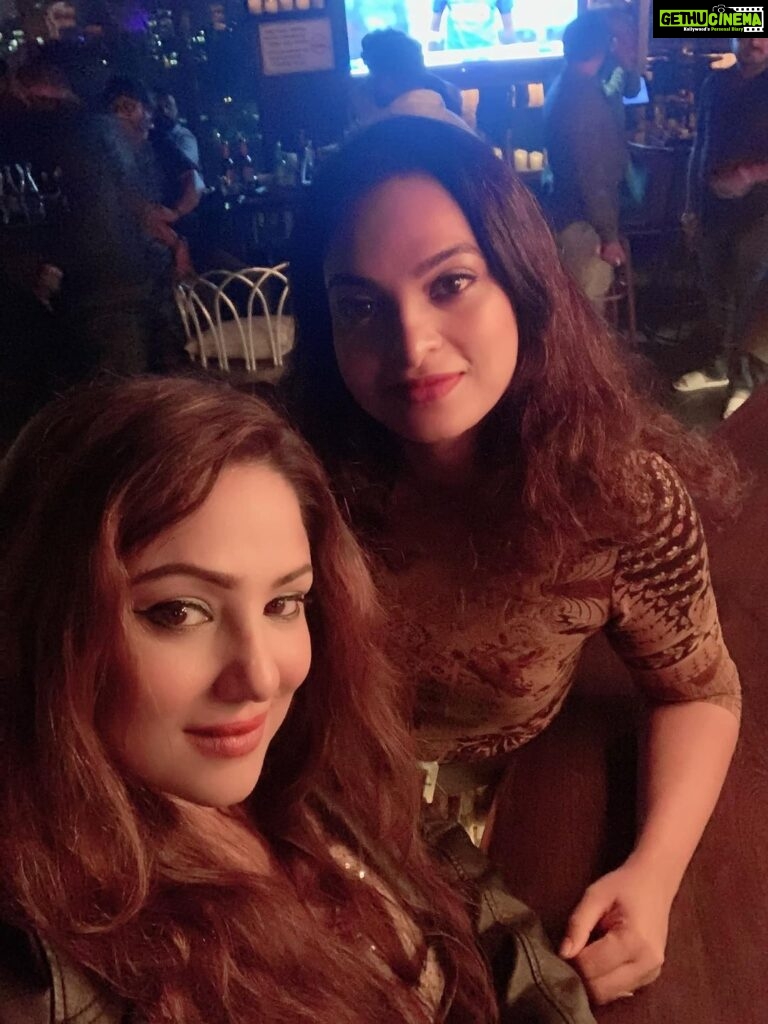 Priyanka Upendra Instagram - Happy birthday dearest Pallavi..May the new year bring lots of happiness, blessings and laughter!! You know I love you right♥️🧿 @pallavigurukiran