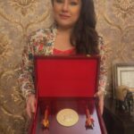 Priyanka Upendra Instagram – It was such an honour to receive “The Missile Man Award “from Padma Shri Mr.Jitendra Singh Shanti , Shaheed Bhagadh Singh Seva Dal New Delhi , whose relentless work I truly respect and admire 🙏🏻 thank you so much sir , and also to the organisers Akshayapatra Excellence Awards..🙏🏻