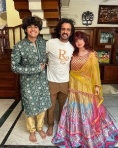 Priyanka Upendra Instagram - May God always shine his love and light on you , Happy Birthday!
